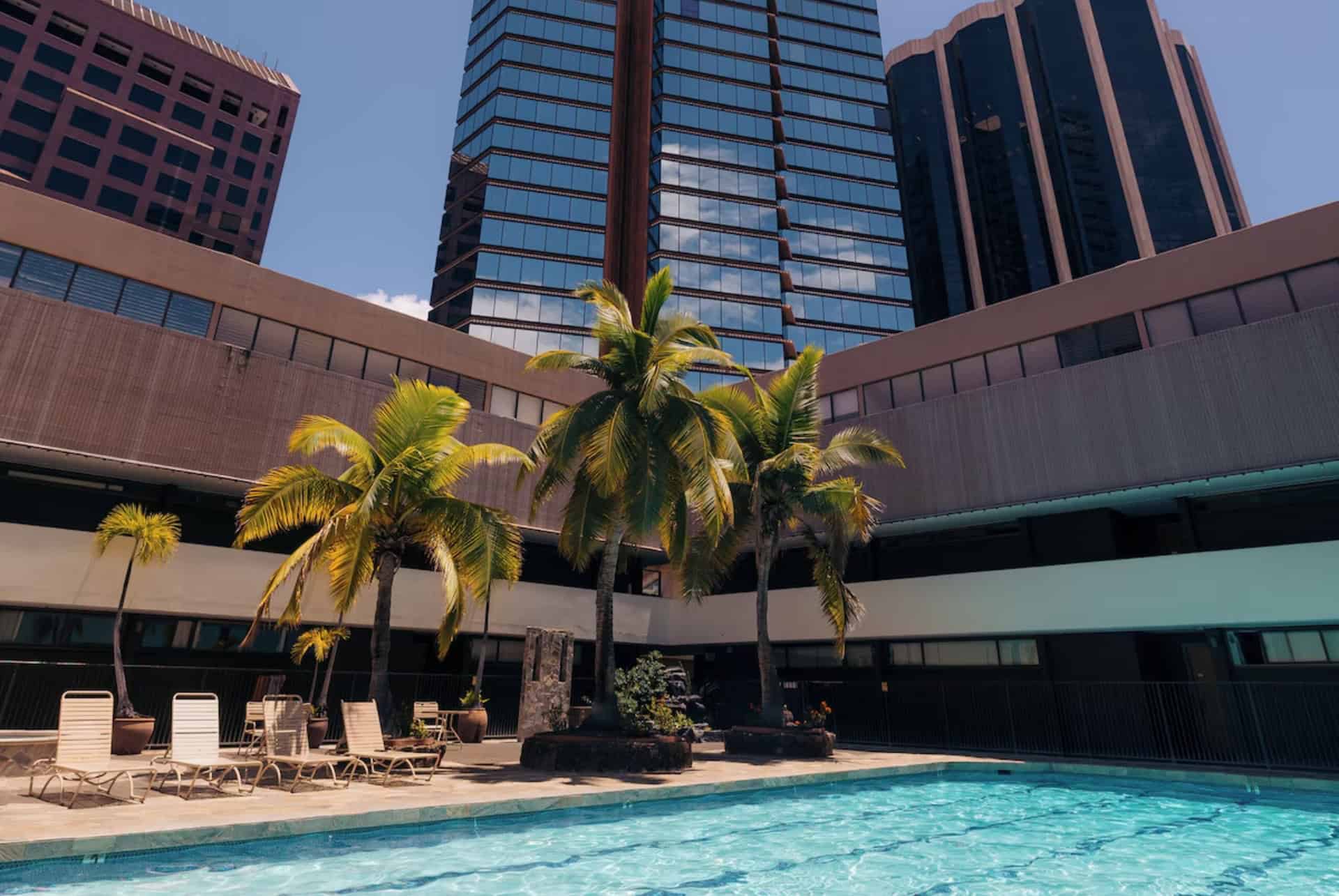 Bishop Suites At The Executive Centre pisicine
