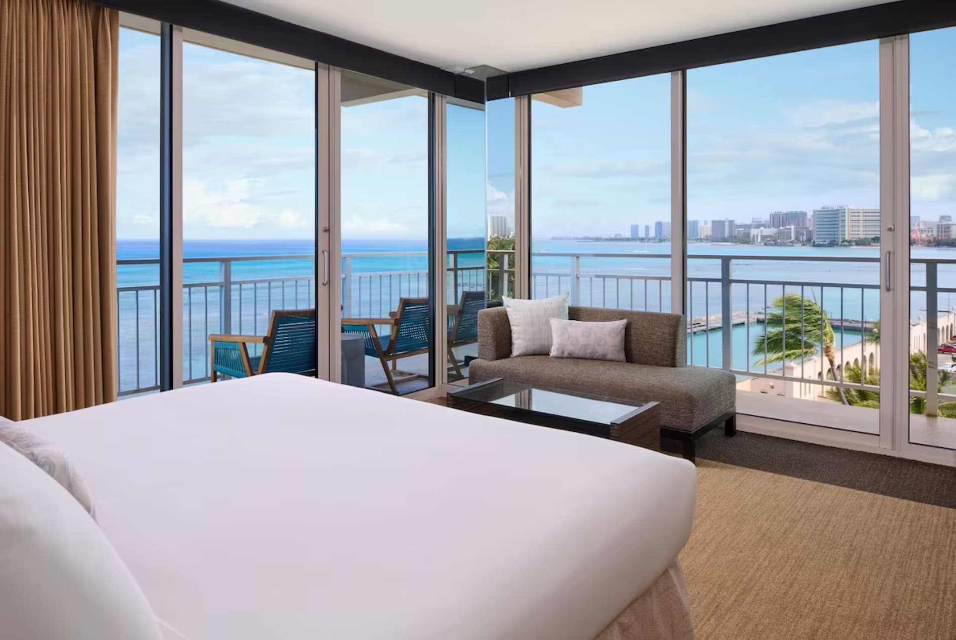 Kaimana Beach Hotel chambre