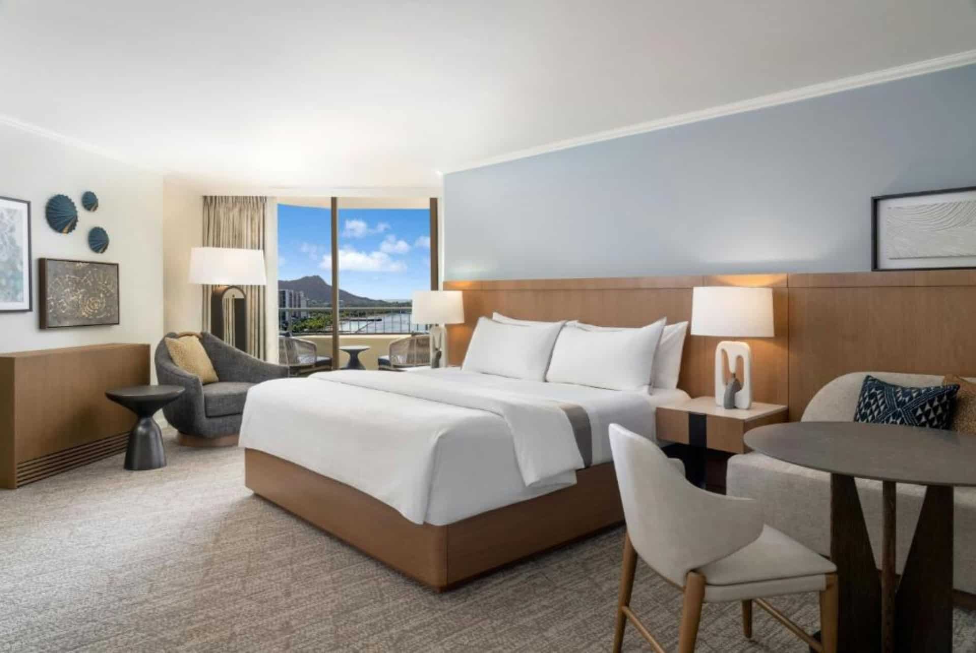 Moana Surfrider Resort où dormir à honolulu