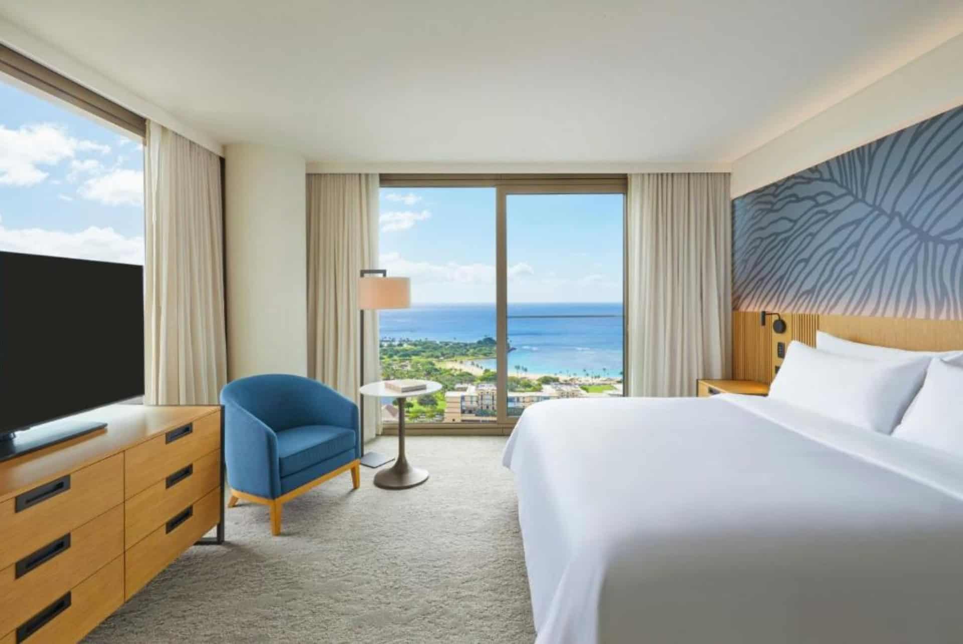 Renaissance Residences Oahu Honolulu chambre