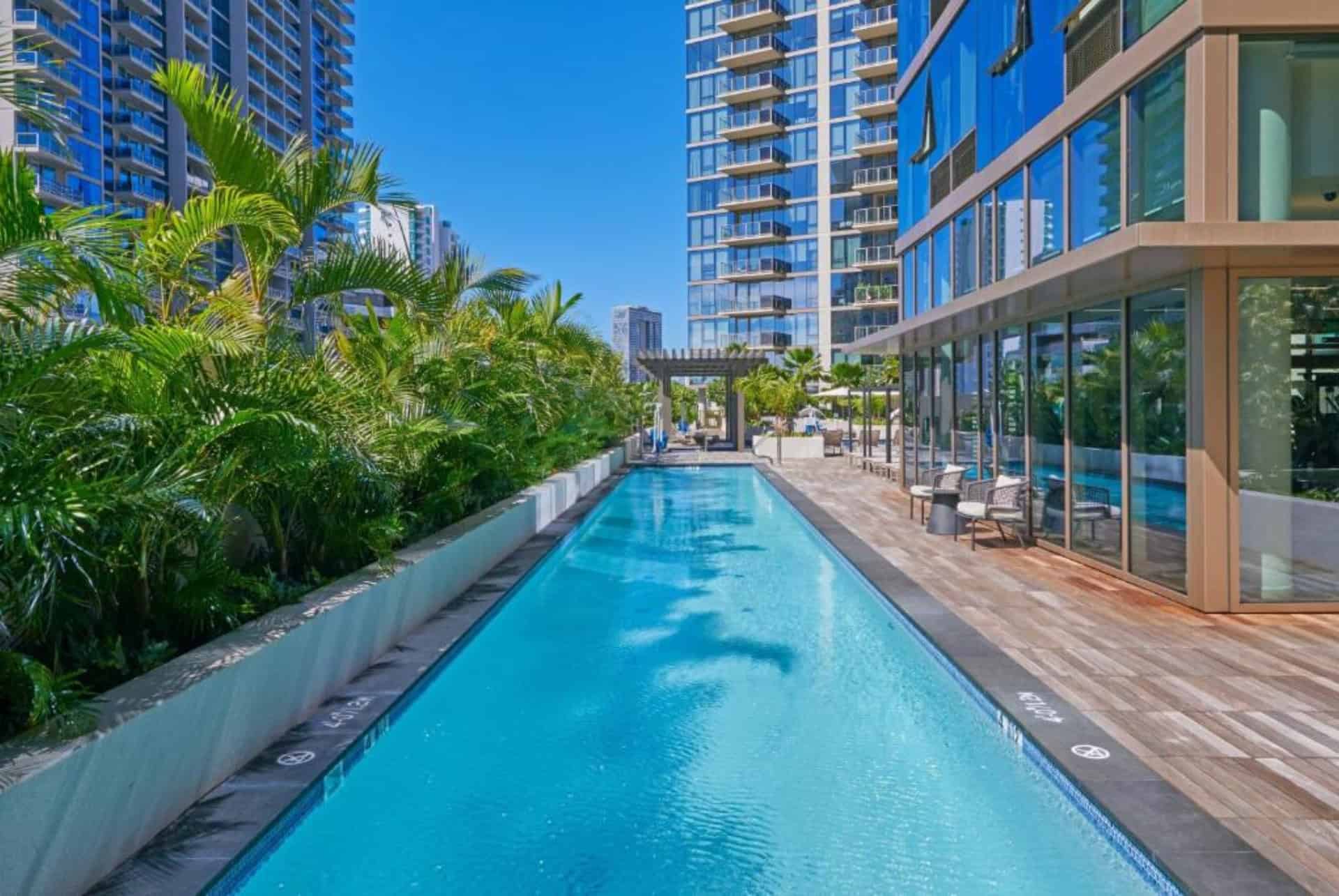 Renaissance Residences Oahu Honolulu piscine