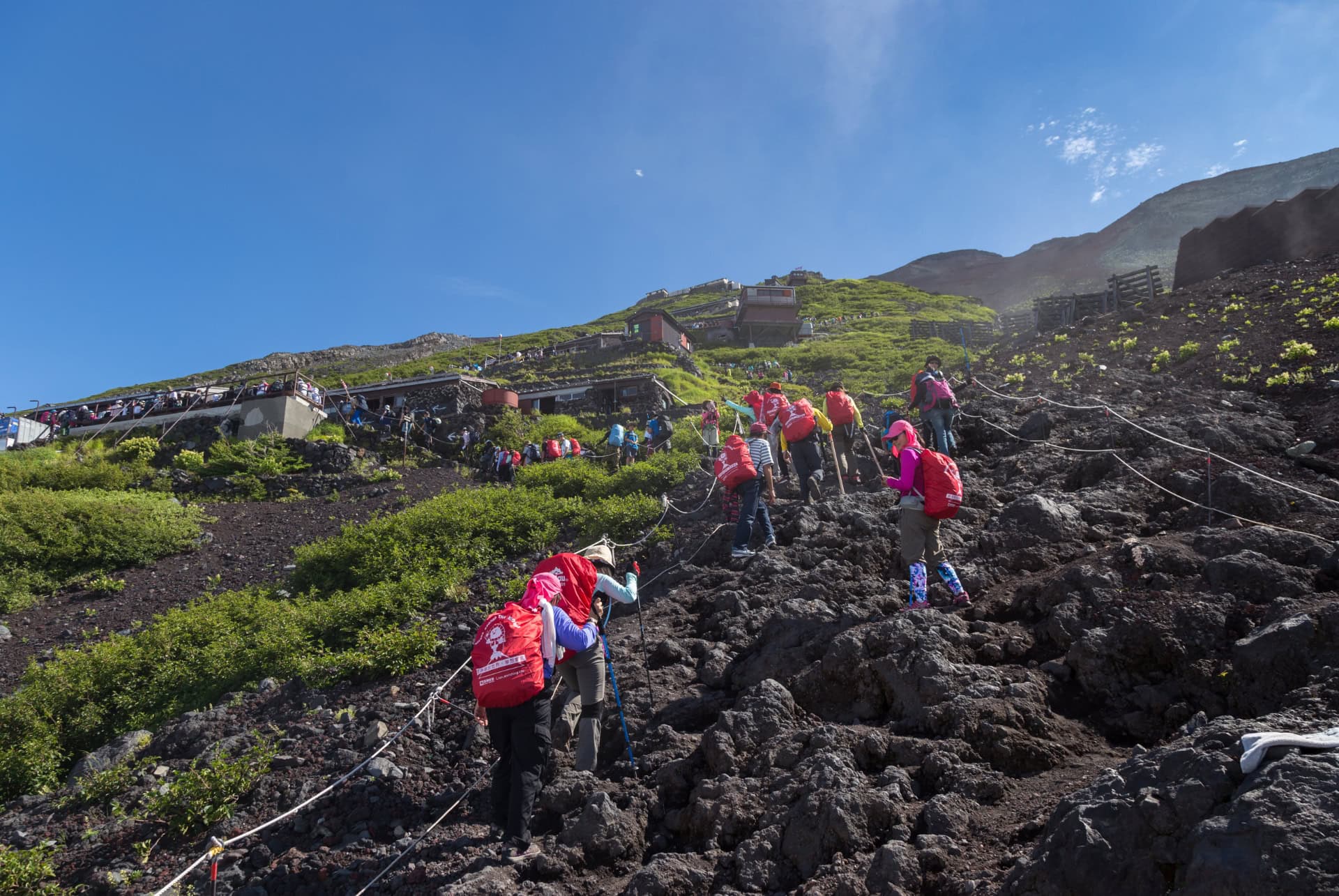ascension du mont fuji