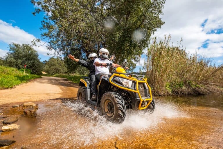 Aventure en quad dans la campagne de l'Algarve