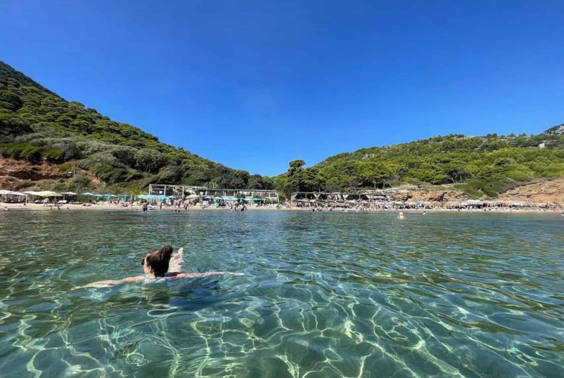 baignade plage de sunj