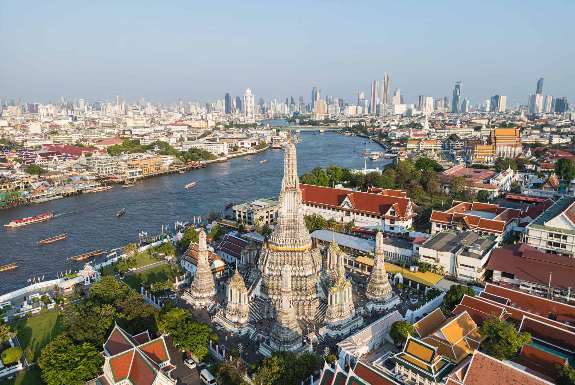 bangkok en aout