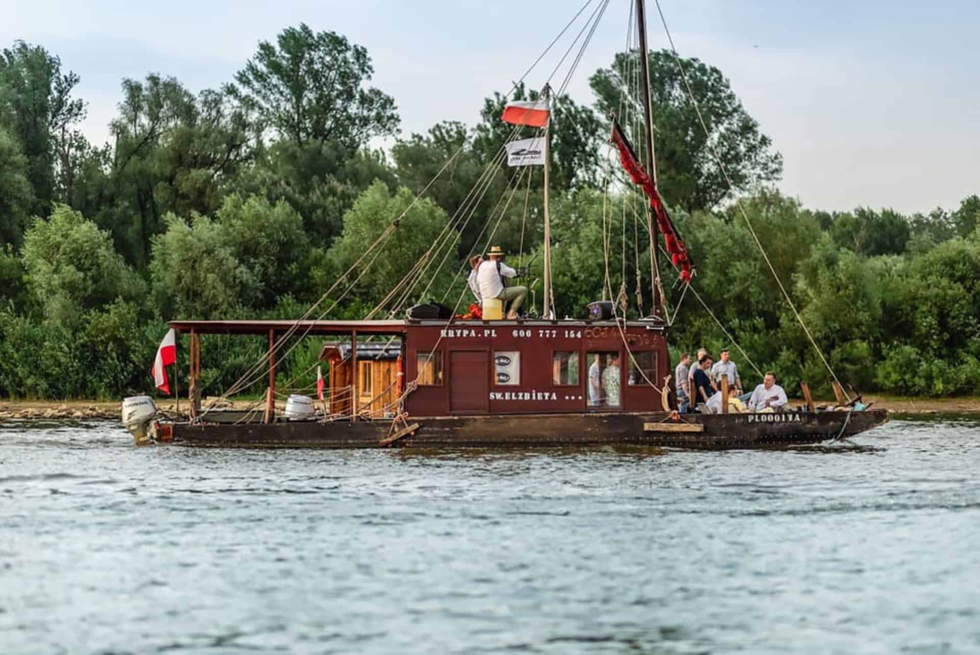 bateau traditionnel galar