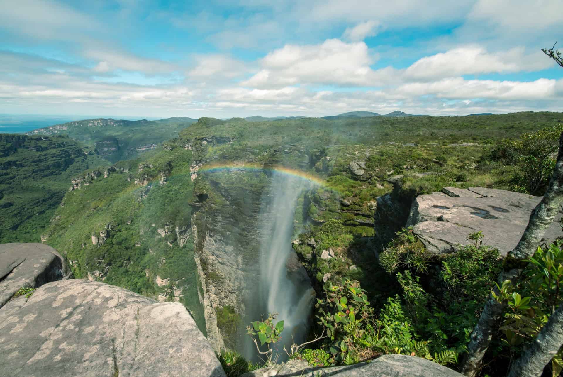 cachoeira da fumaca