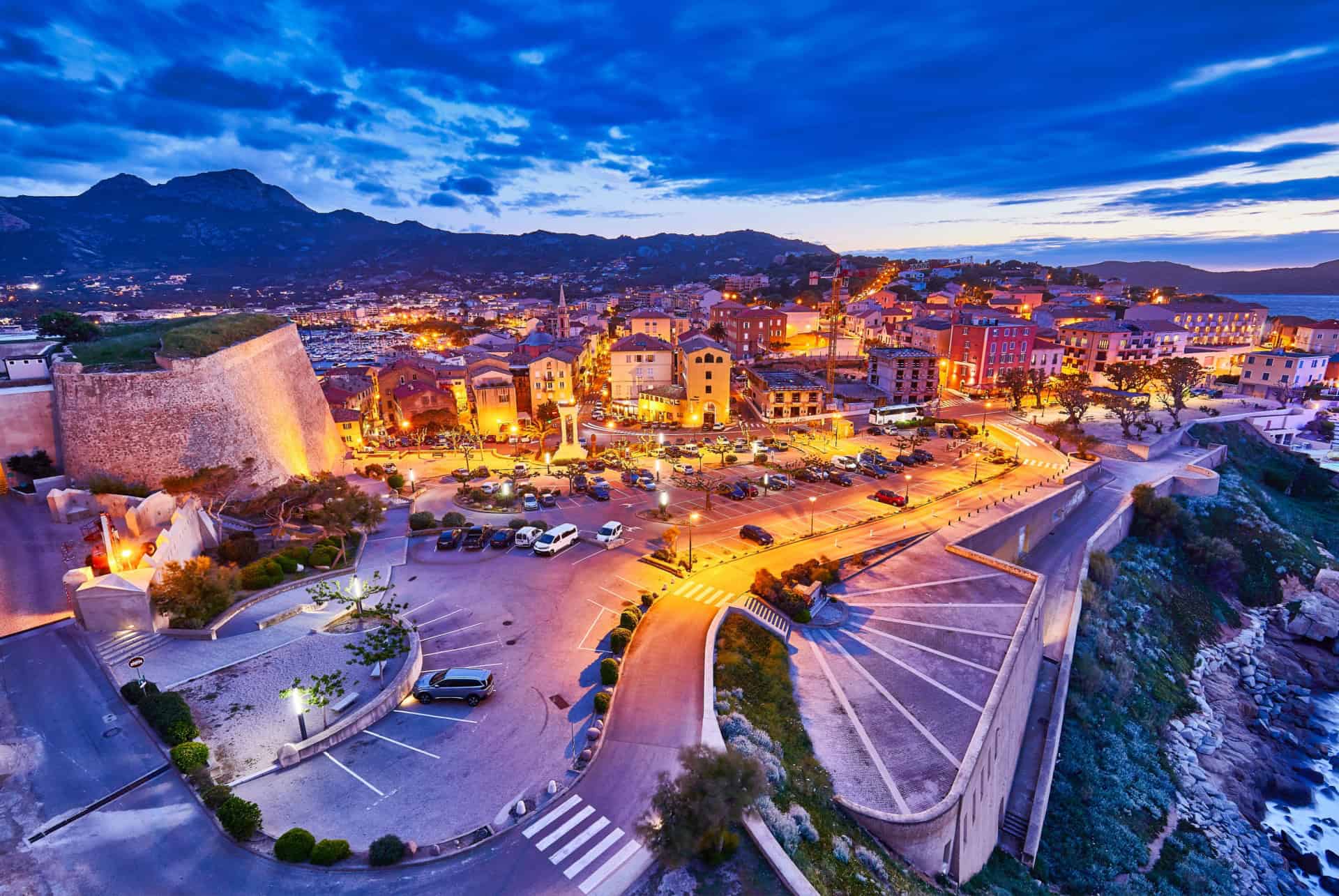 calvi la nuit