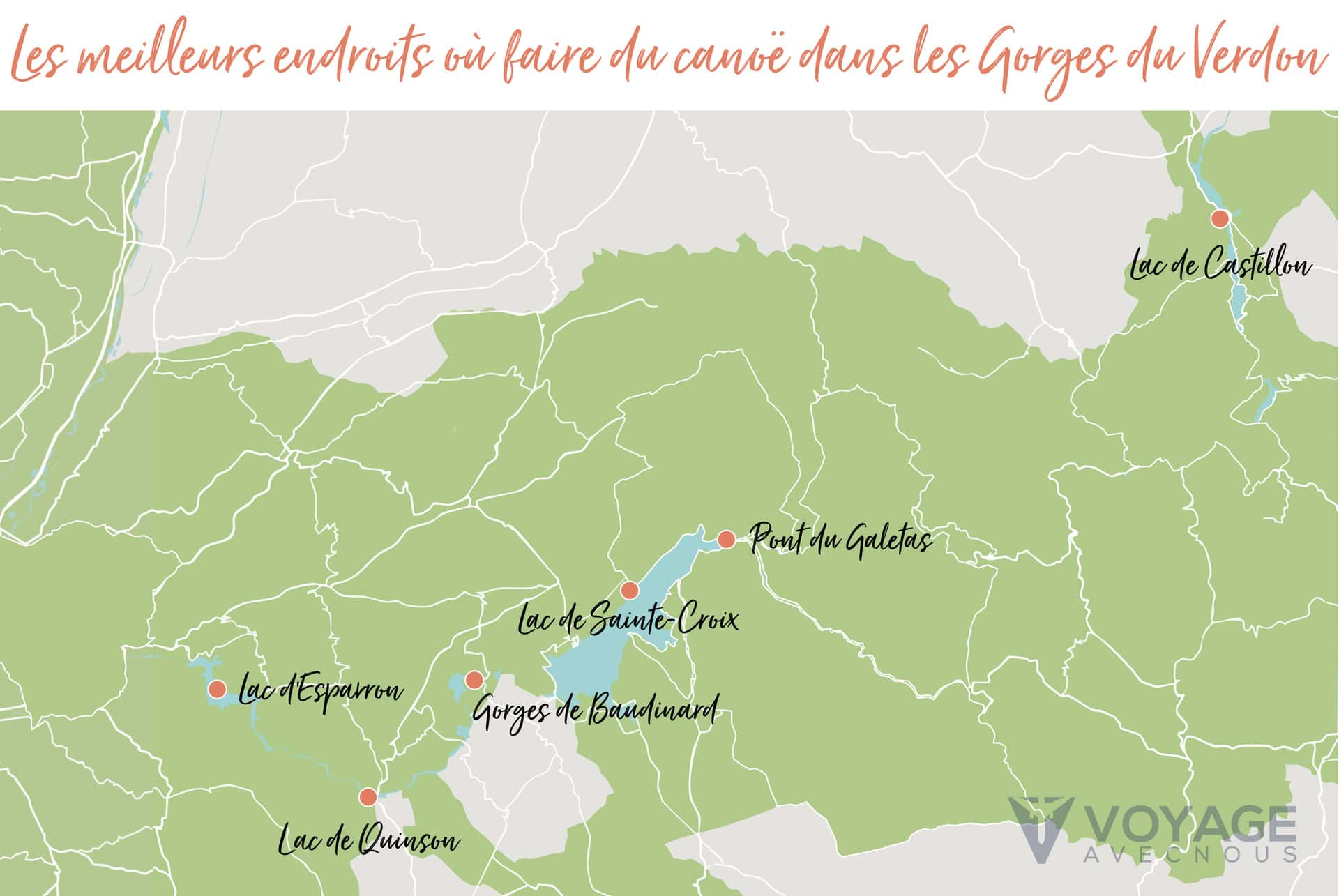 canoe kayak gorges du verdon