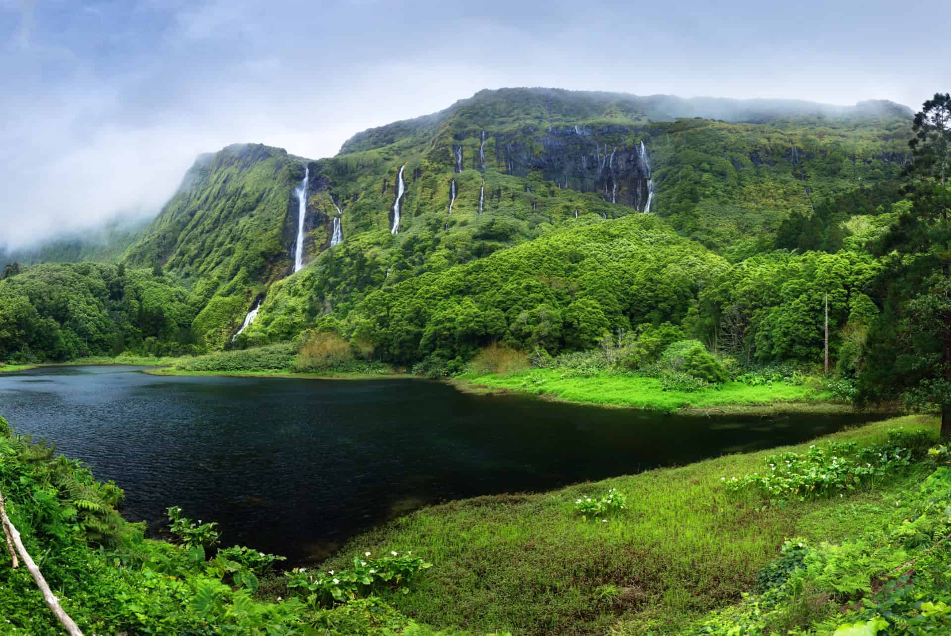 cascades acores