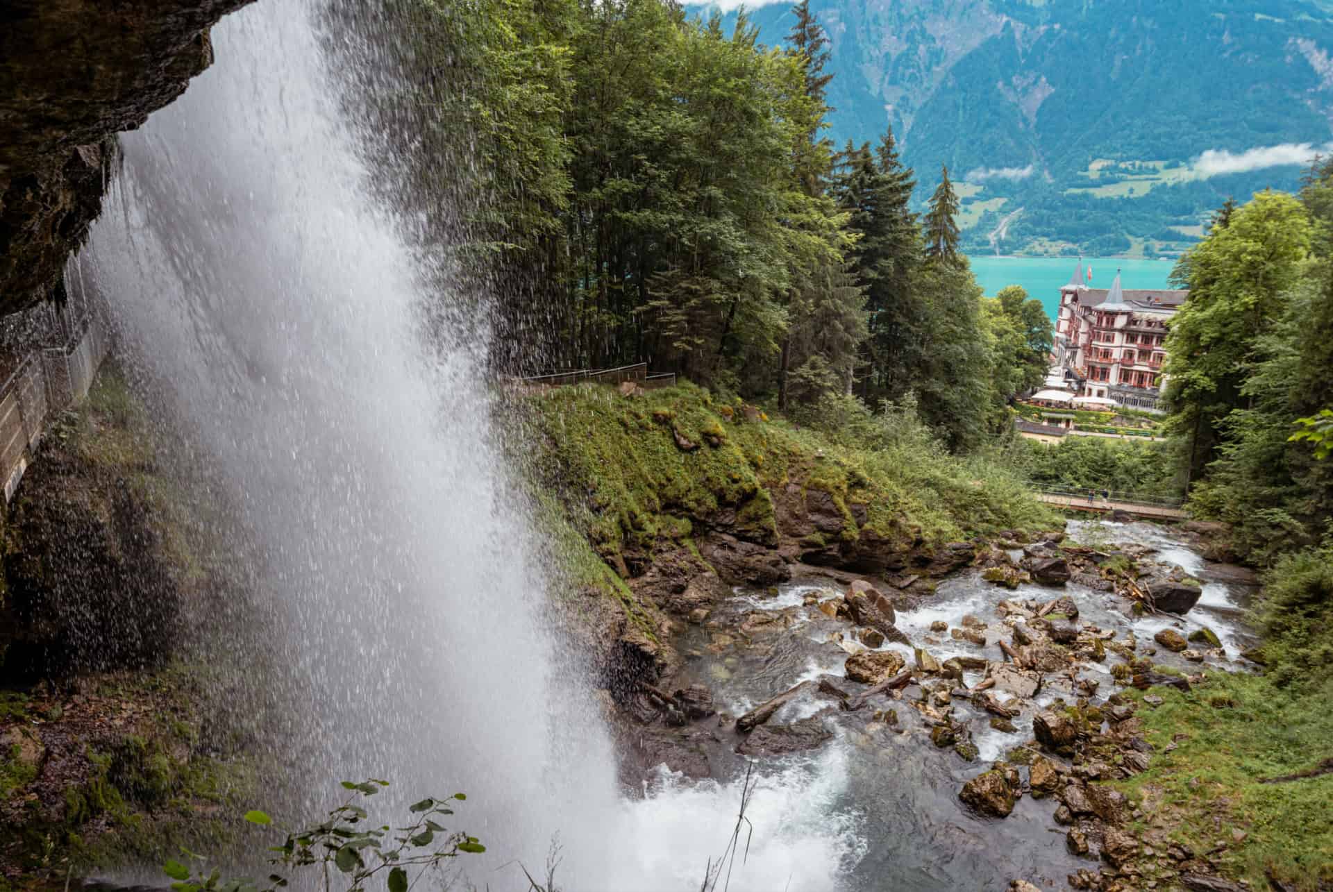 cascades de giessbach 