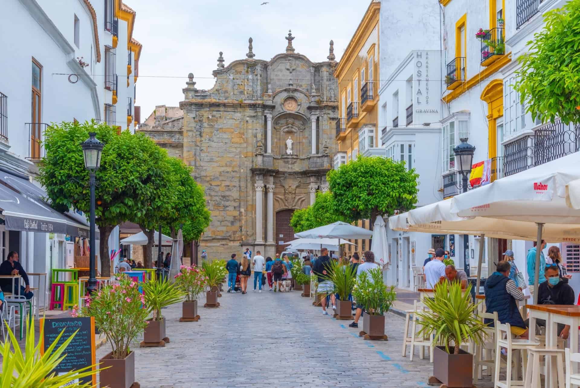 centre ville de tarifa