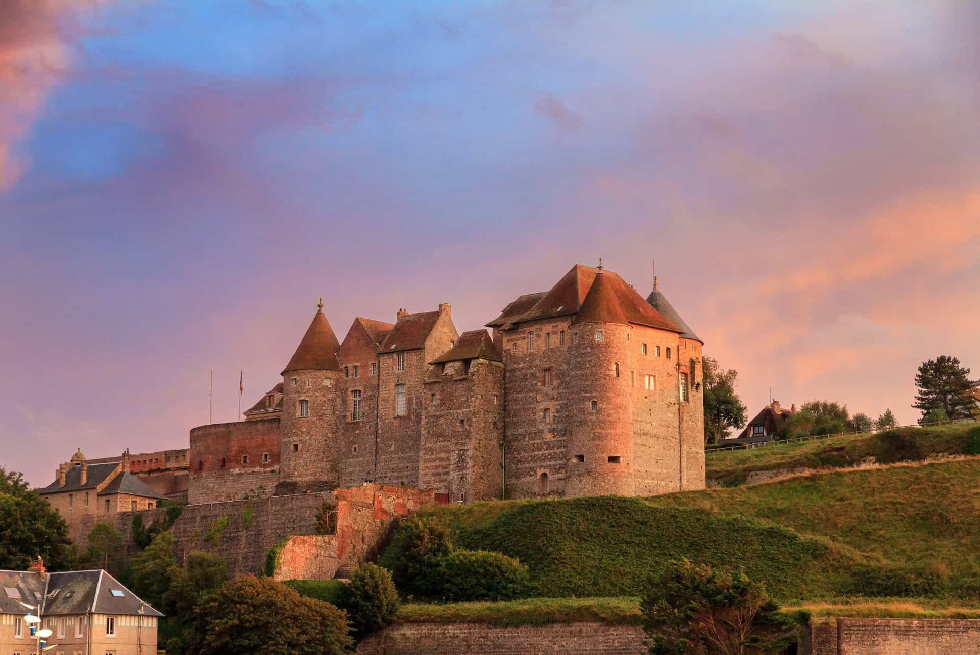 chateau dieppe