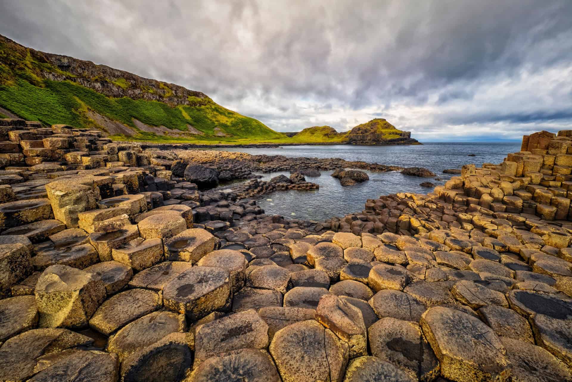 chaussee des geants ou aller en irlande