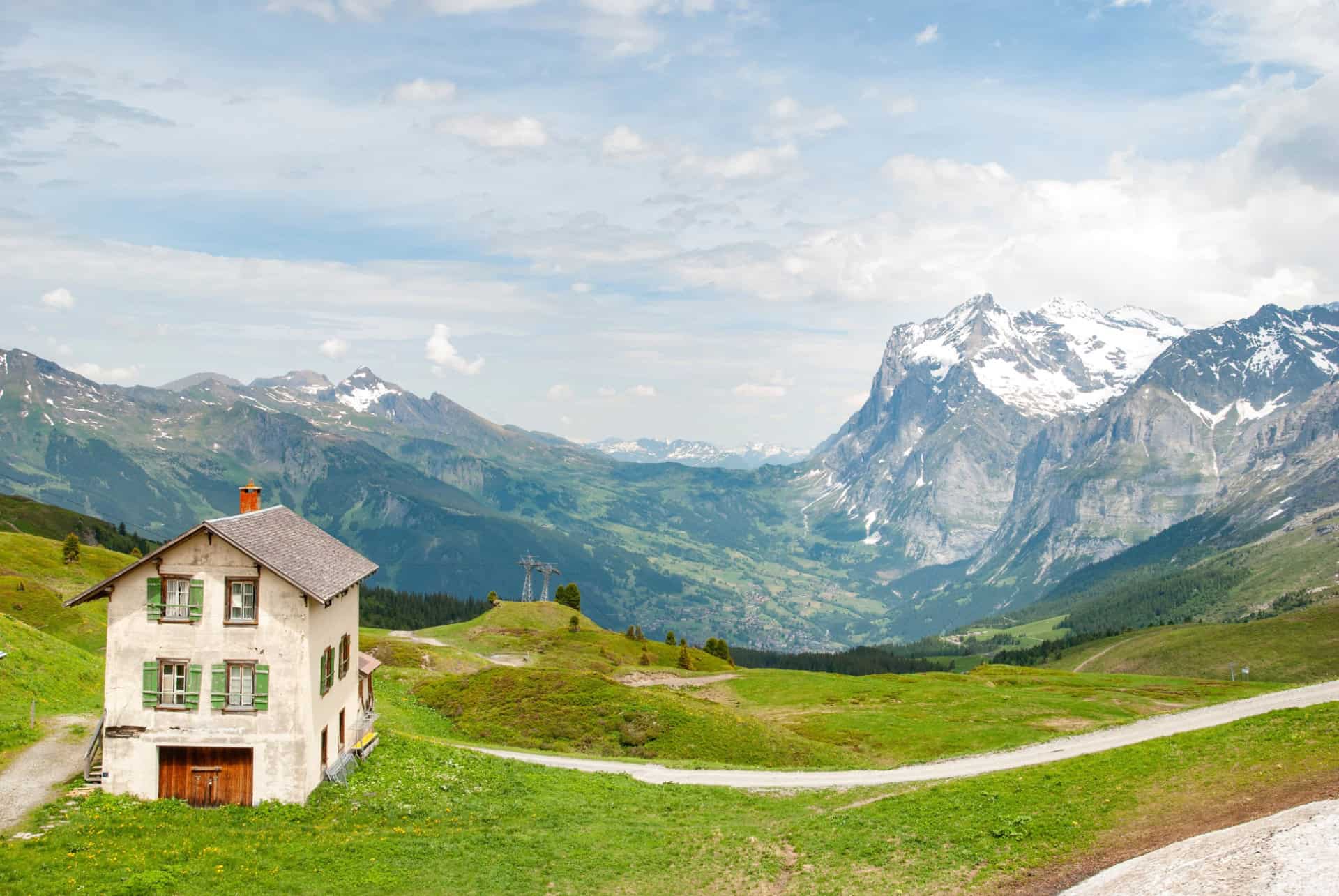 circuit de la petite scheidegg