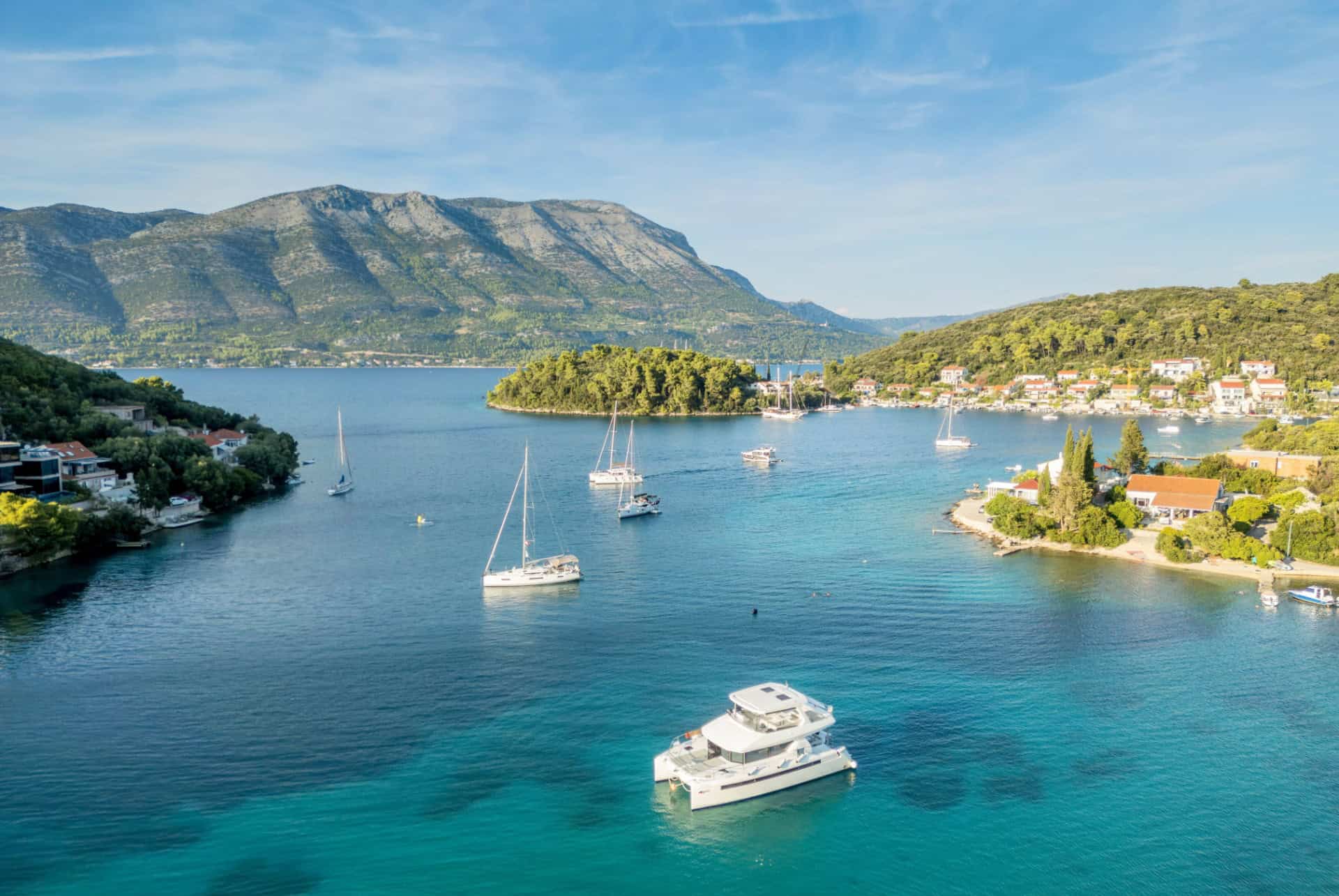 climat croatie en aout