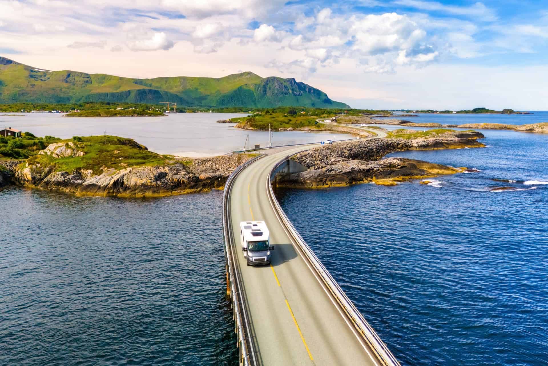 combien de temps partir road trip en scandinavie