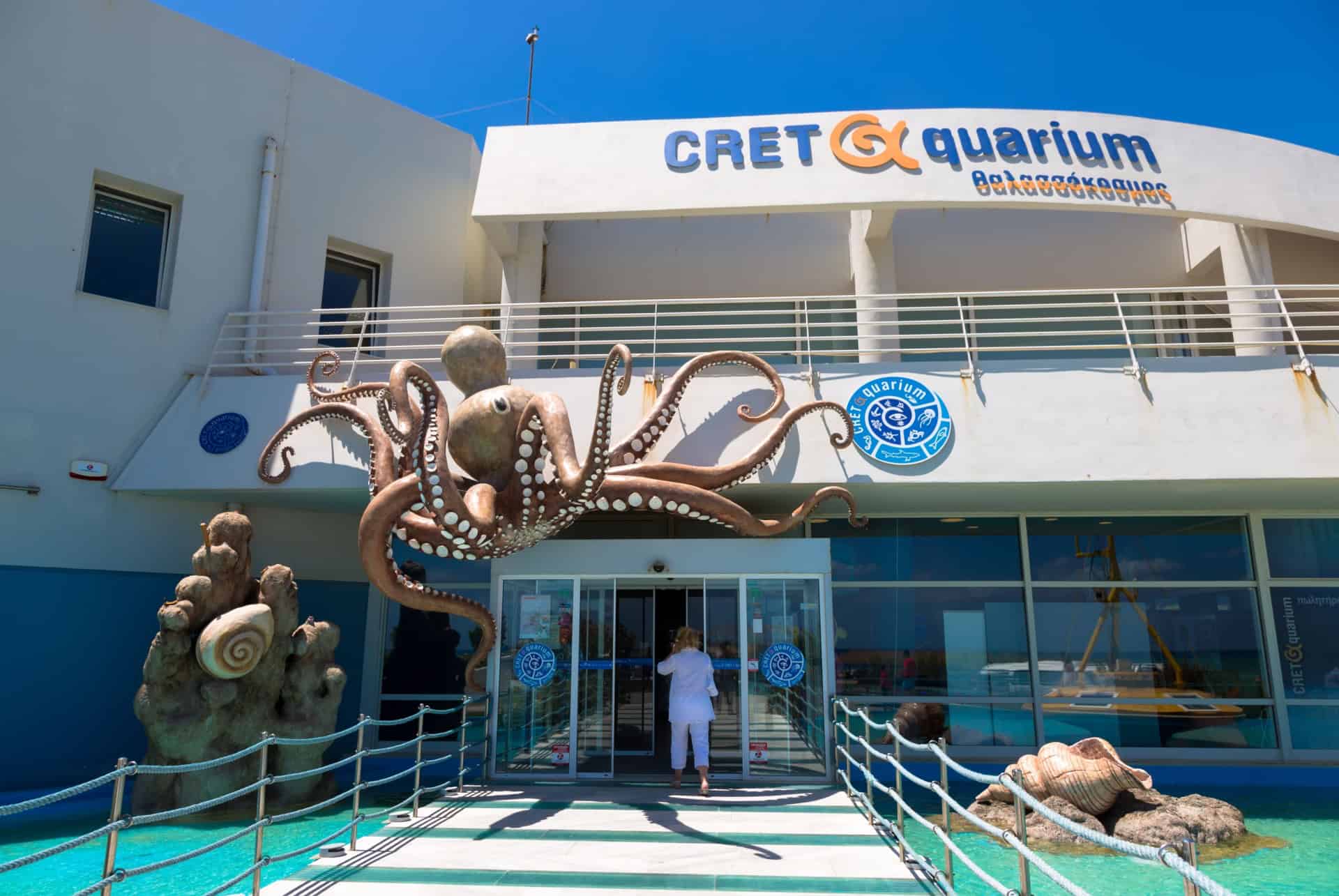 cretaquarium heraklion