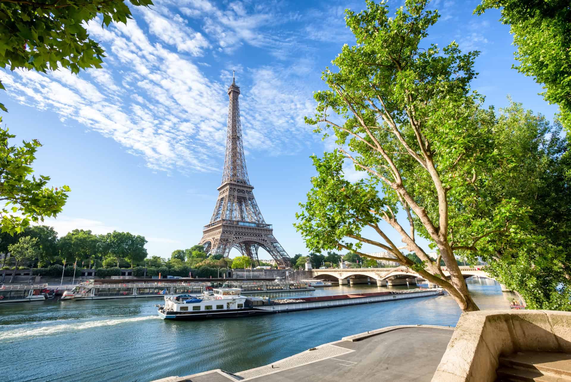 croisiere paris en aout