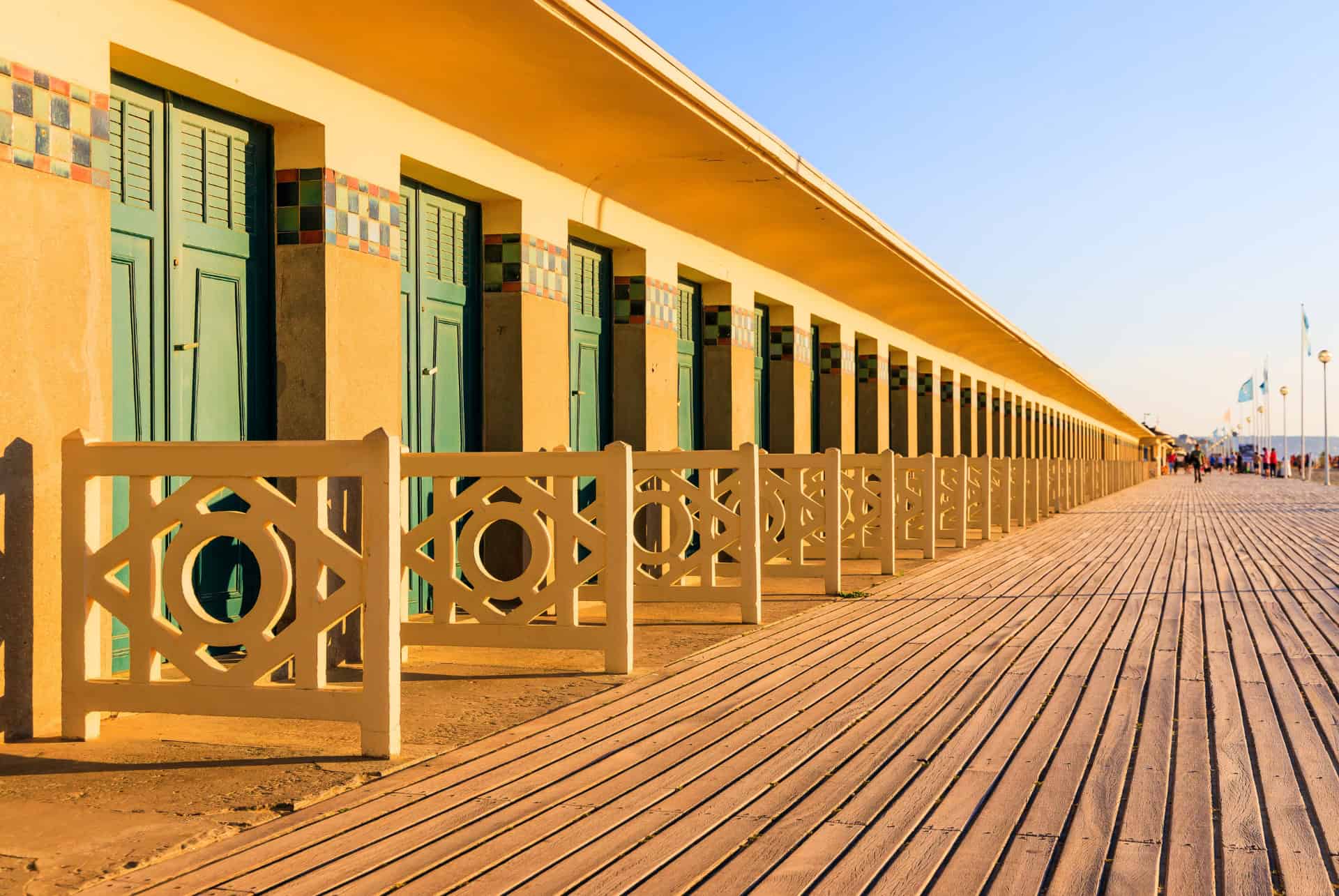 deauville plage proche paris
