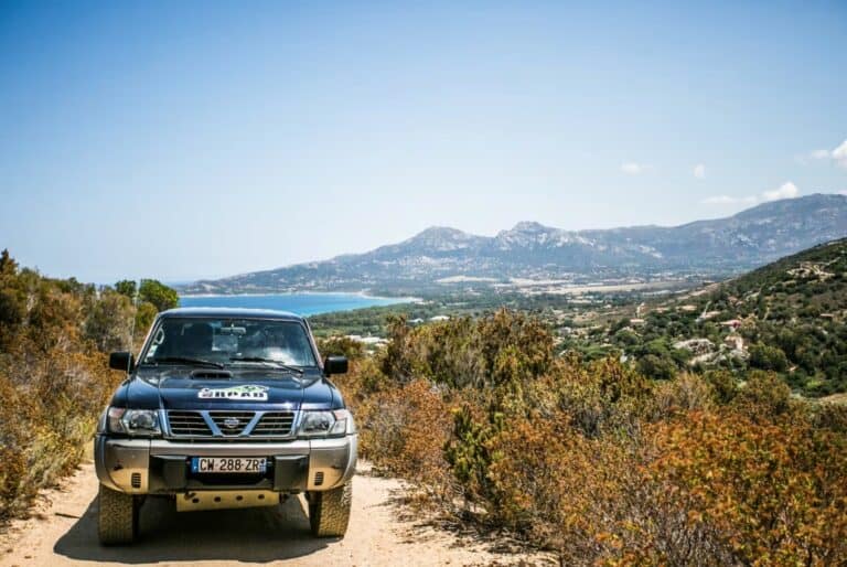 Randonnée en 4x4 dans les Agriates