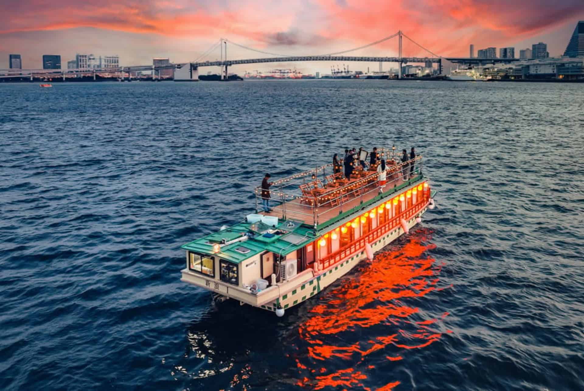 diner croisiere tokyo en 4 jours