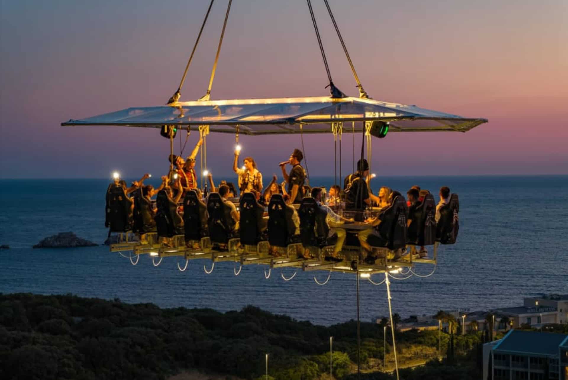 diner suspendu que faire a dubrovnik