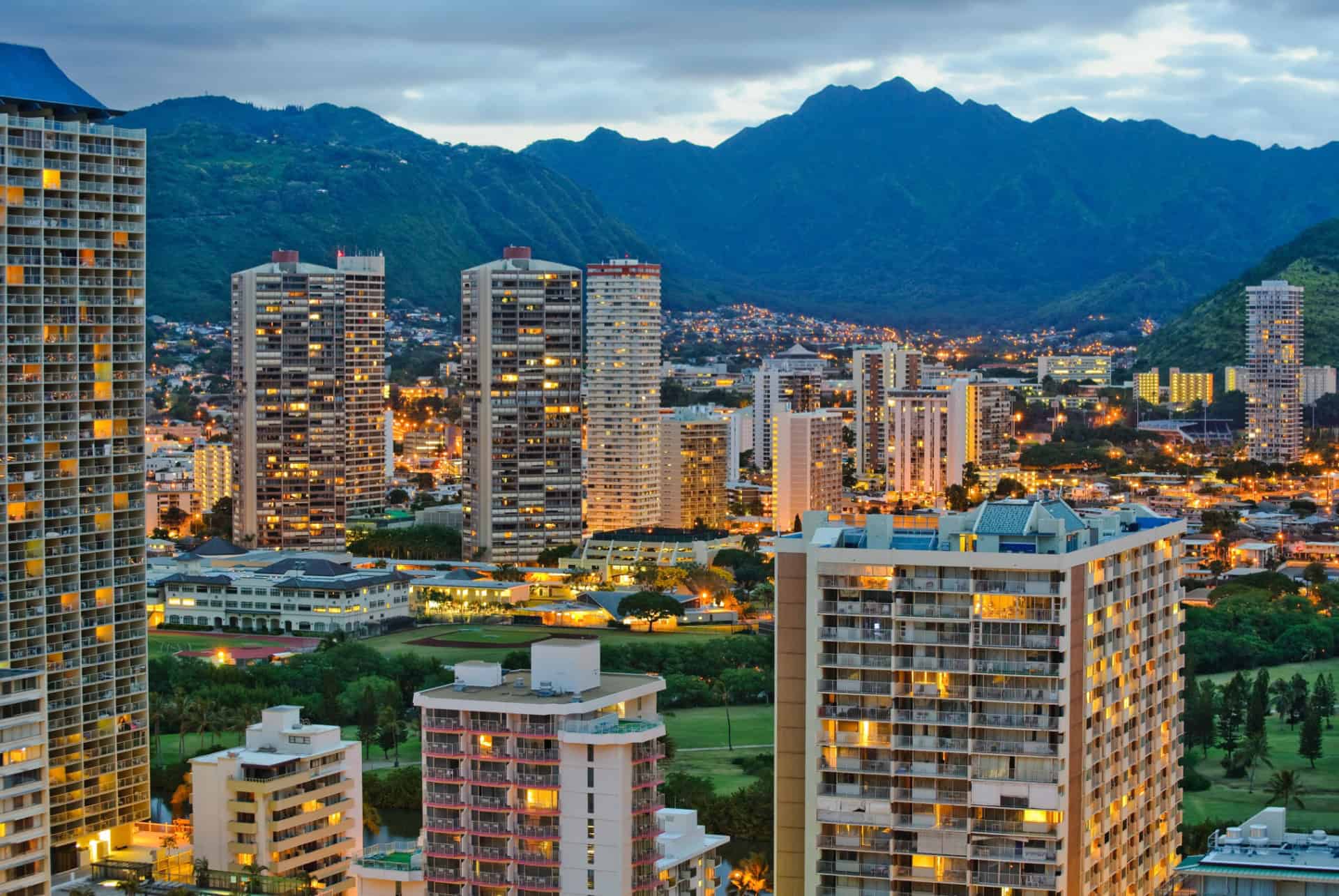 downtown où dormir à honolulu