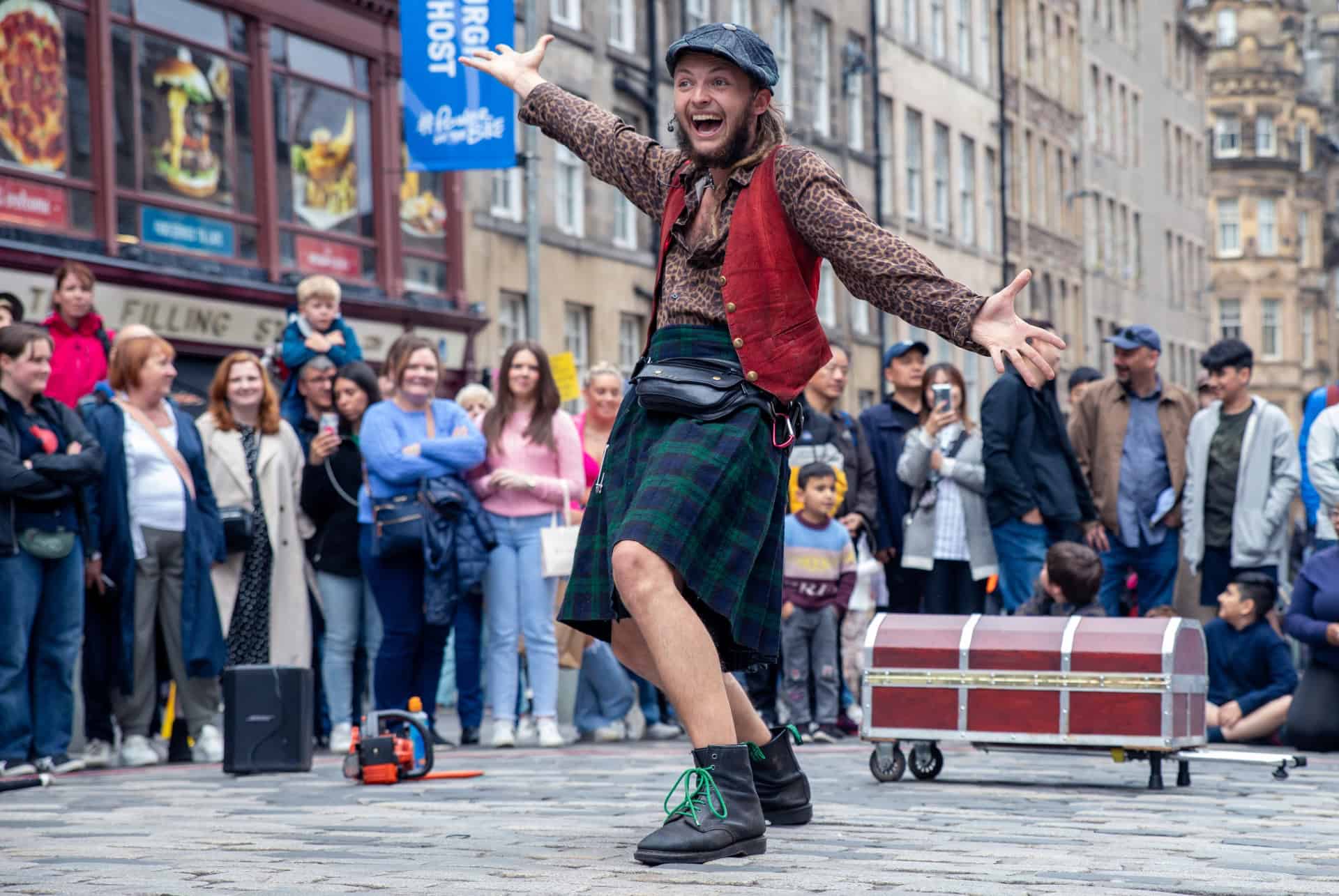 edimbourg en aout festival des arts