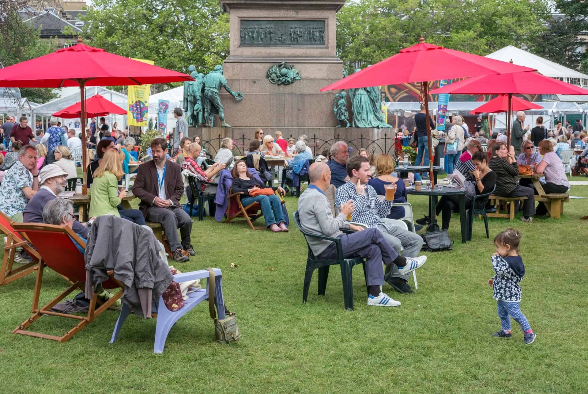 edimbourg en aout festival international du livre