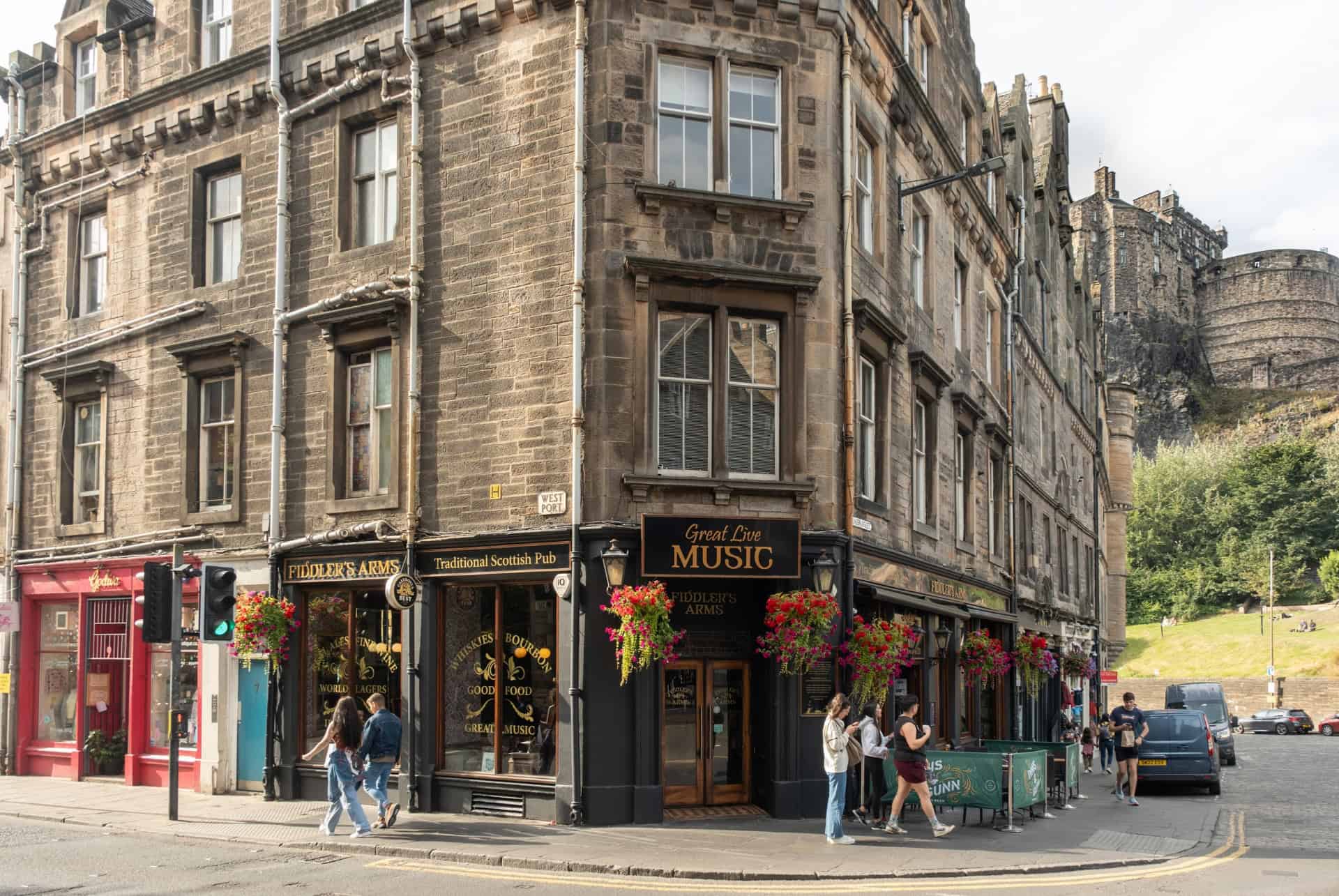 edimbourg en aout tourisme