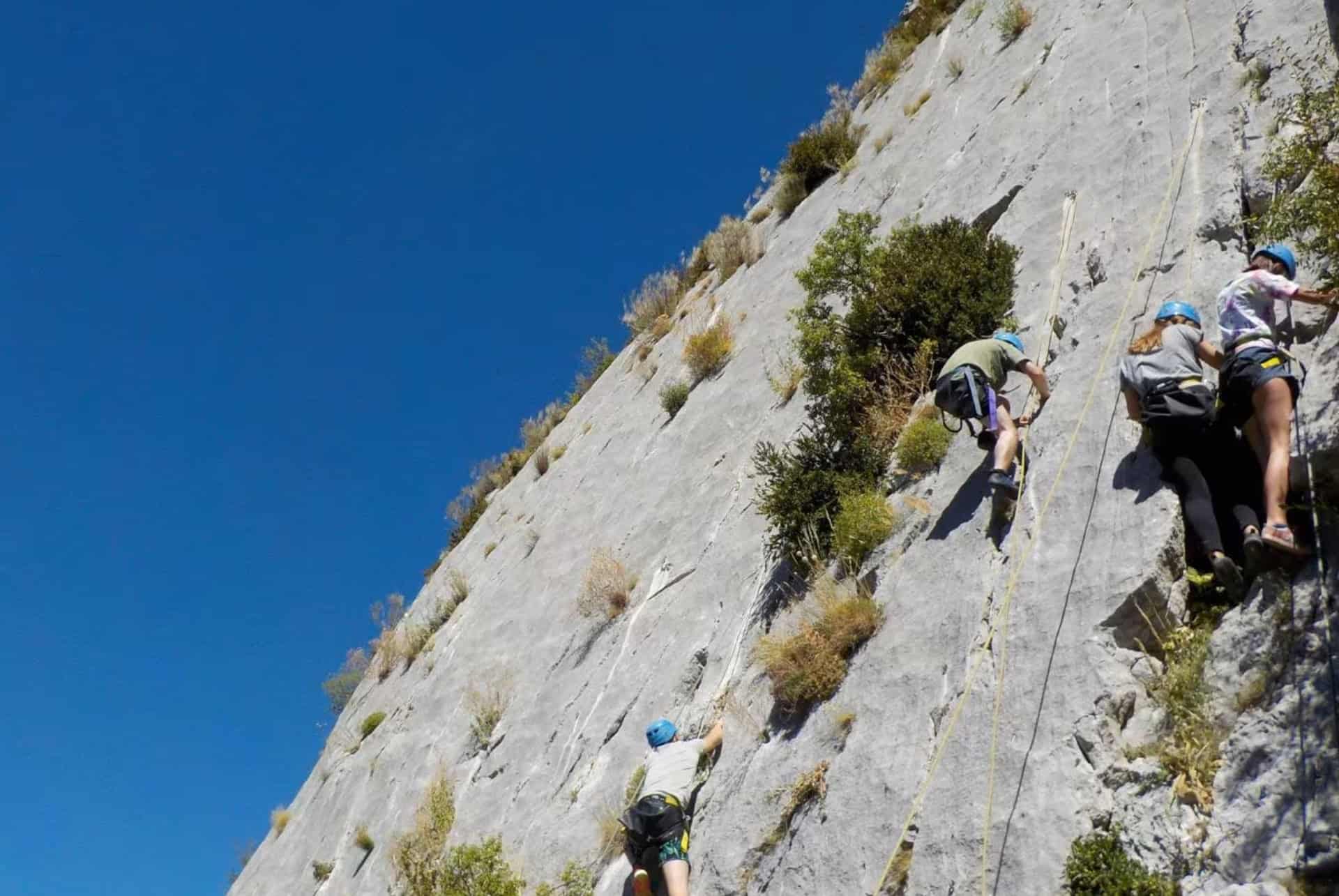 escalade castellane