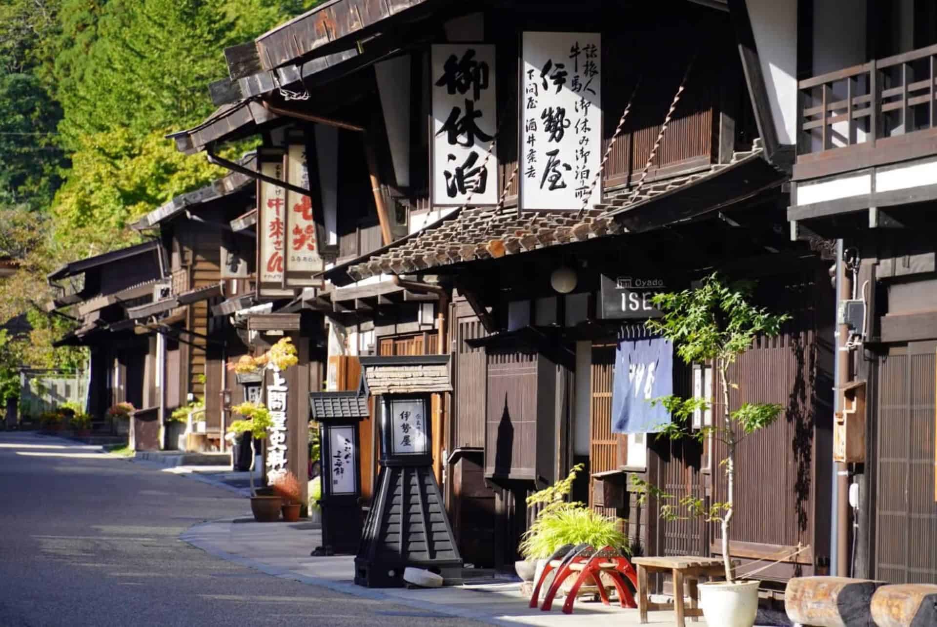 excursion a nakasendo