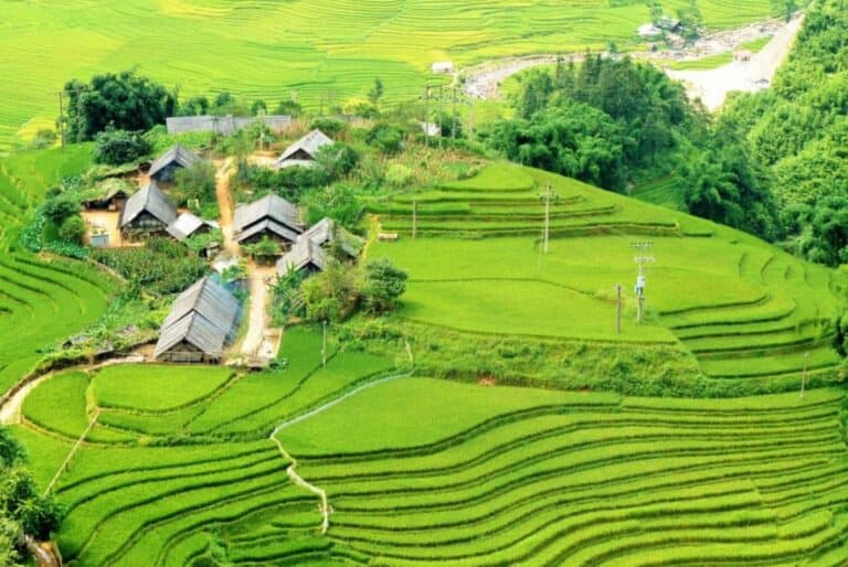 Depuis Hanoï : Excursion de 2 jours à Sapa
