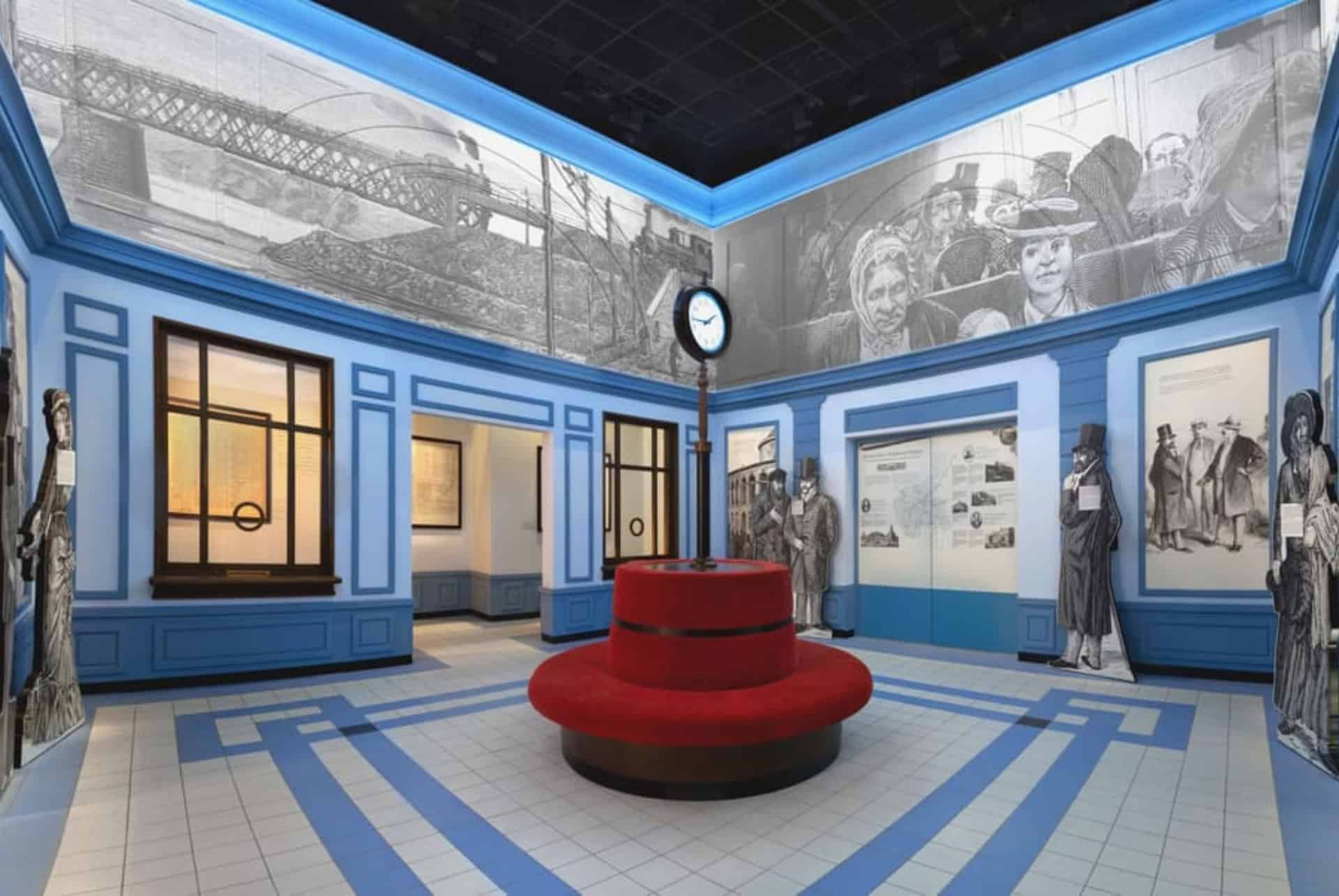 exposition musee polin varsovie
