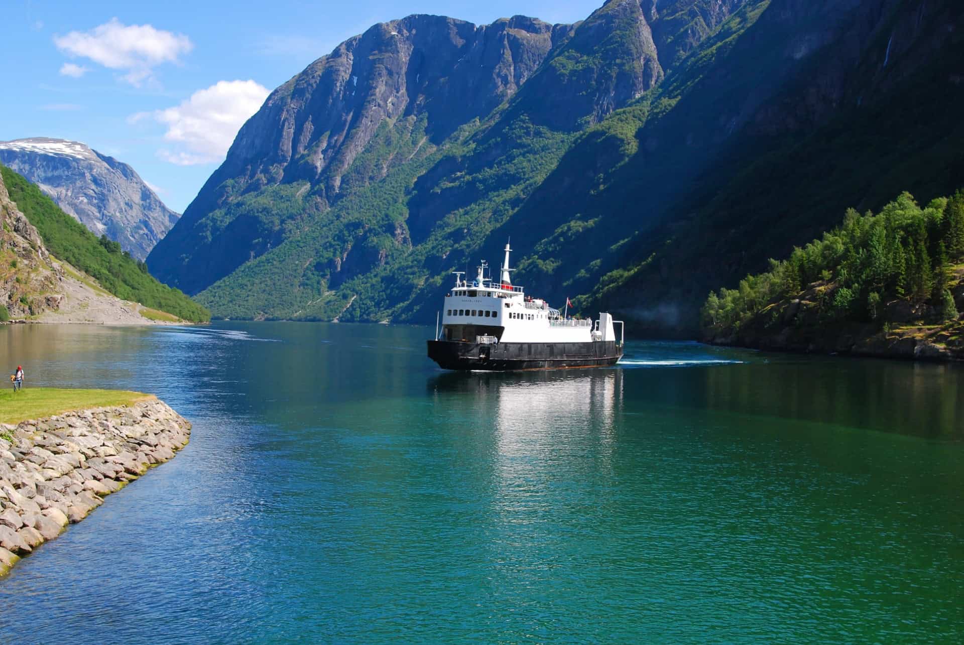 ferry norvege