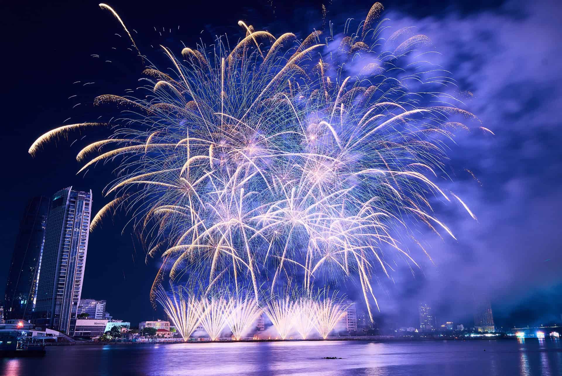 festival feux artifices a da nang
