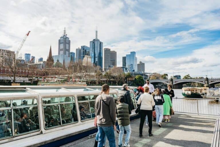 Croisière touristique sur le fleuve Yarra