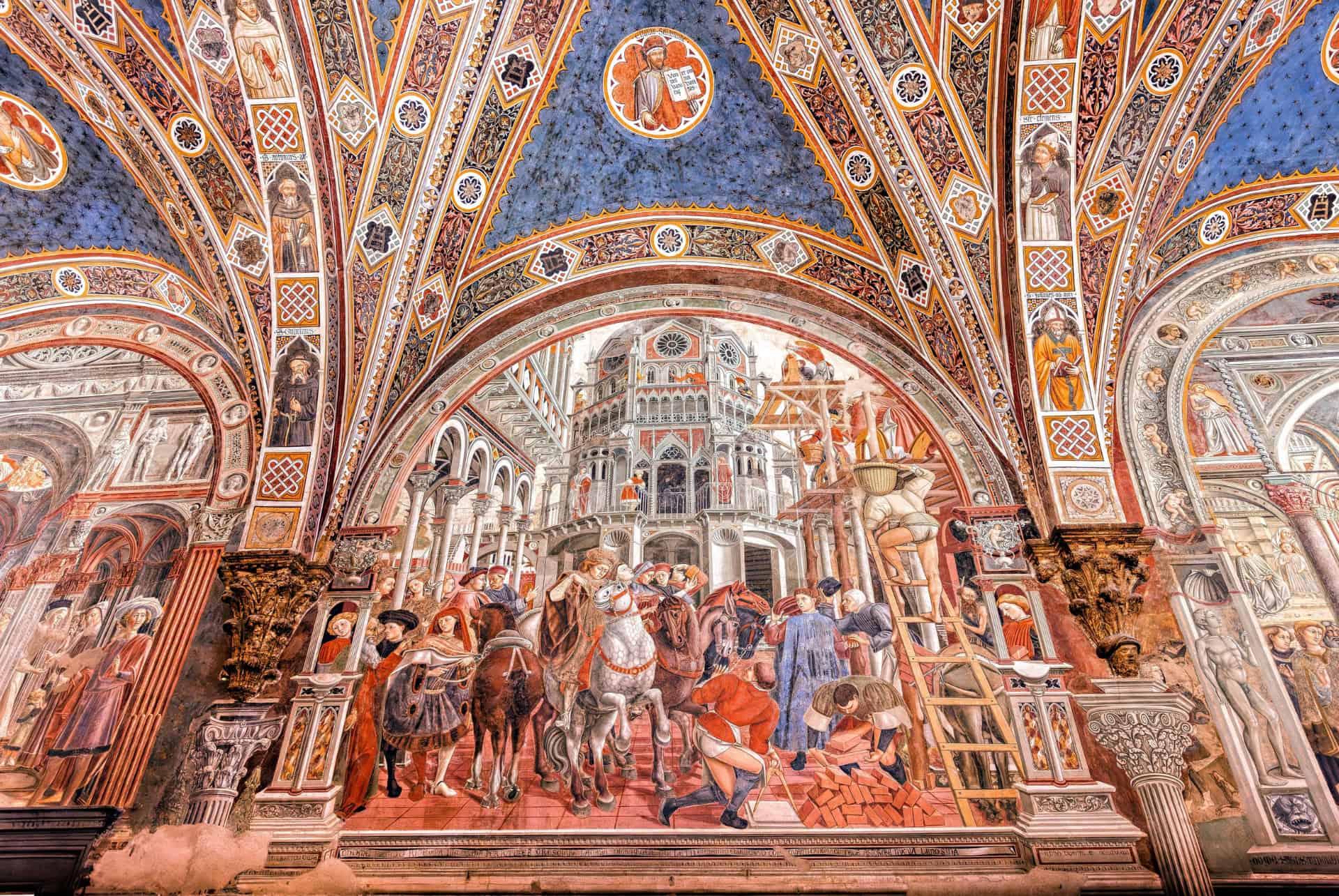 fresque domenico di bartolo
