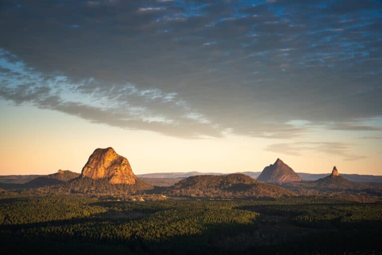 Excursion Sunshine Coast et Glass House Mountains