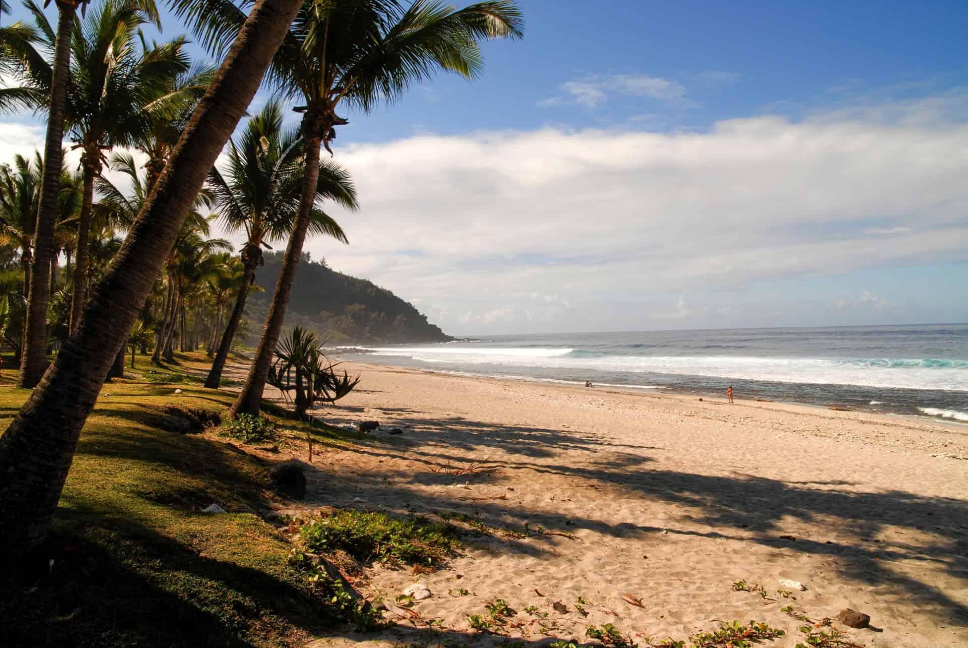 grande anse ile de la reunion