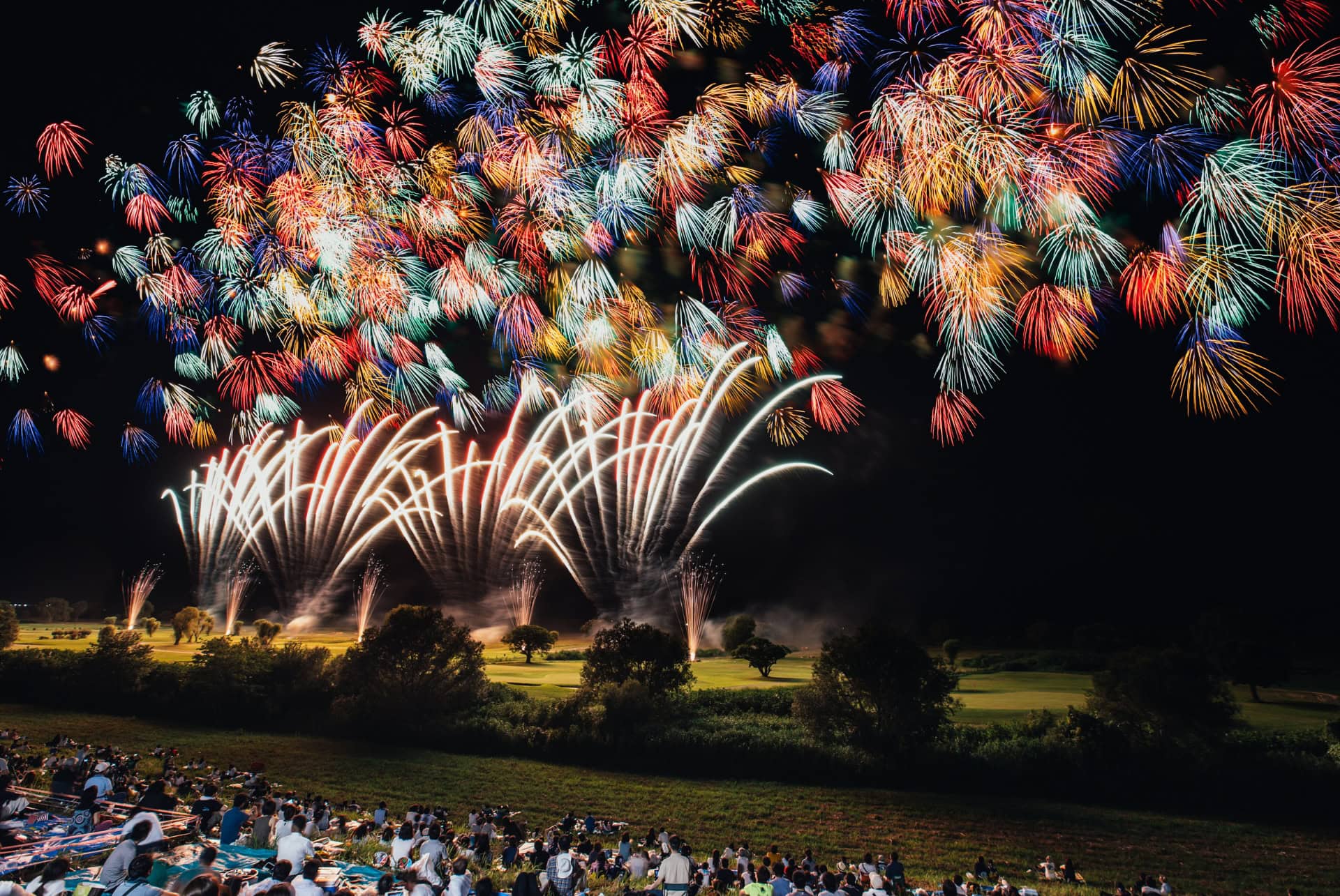 hanabi taikai au japon