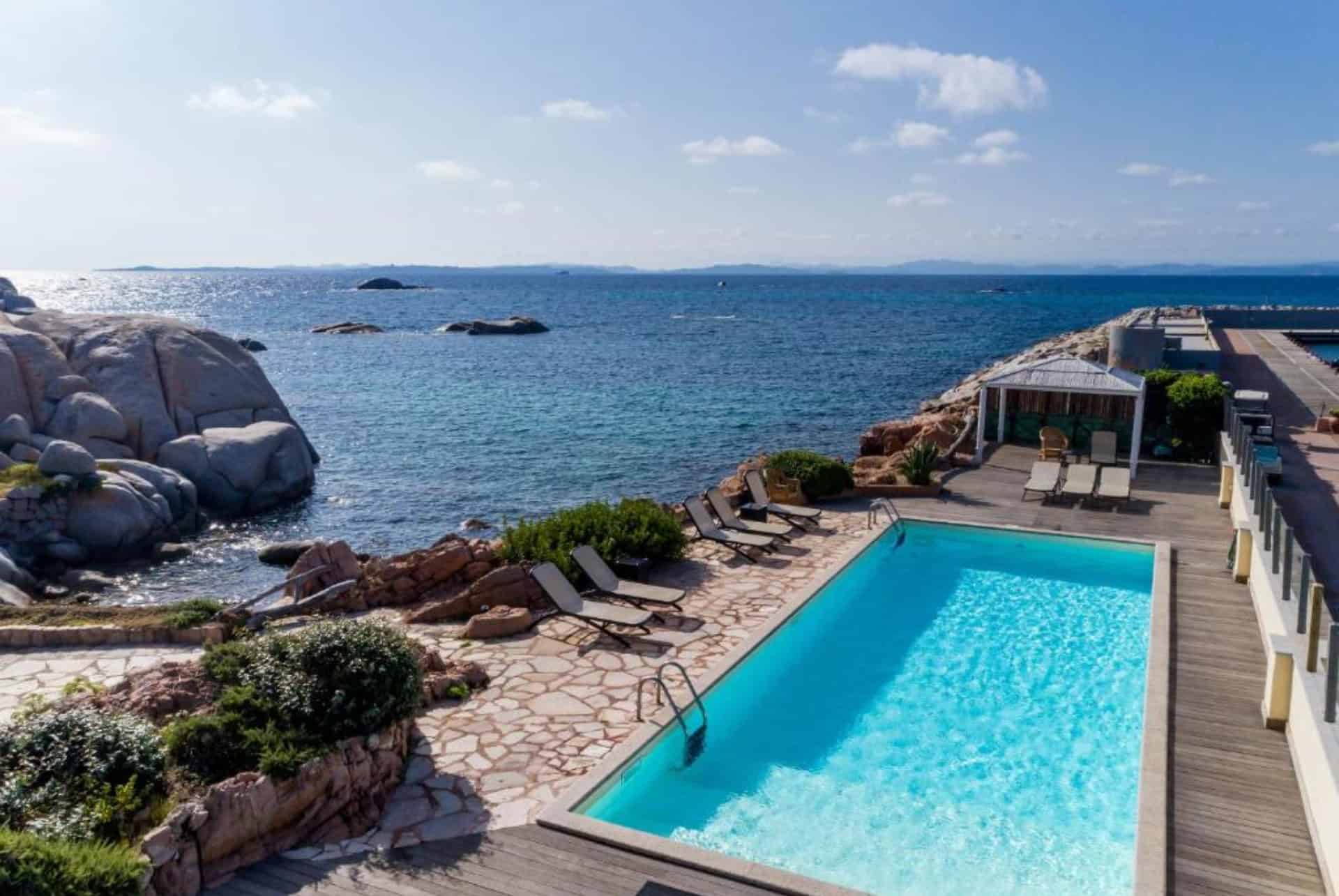 hotel spa iles lavezzi