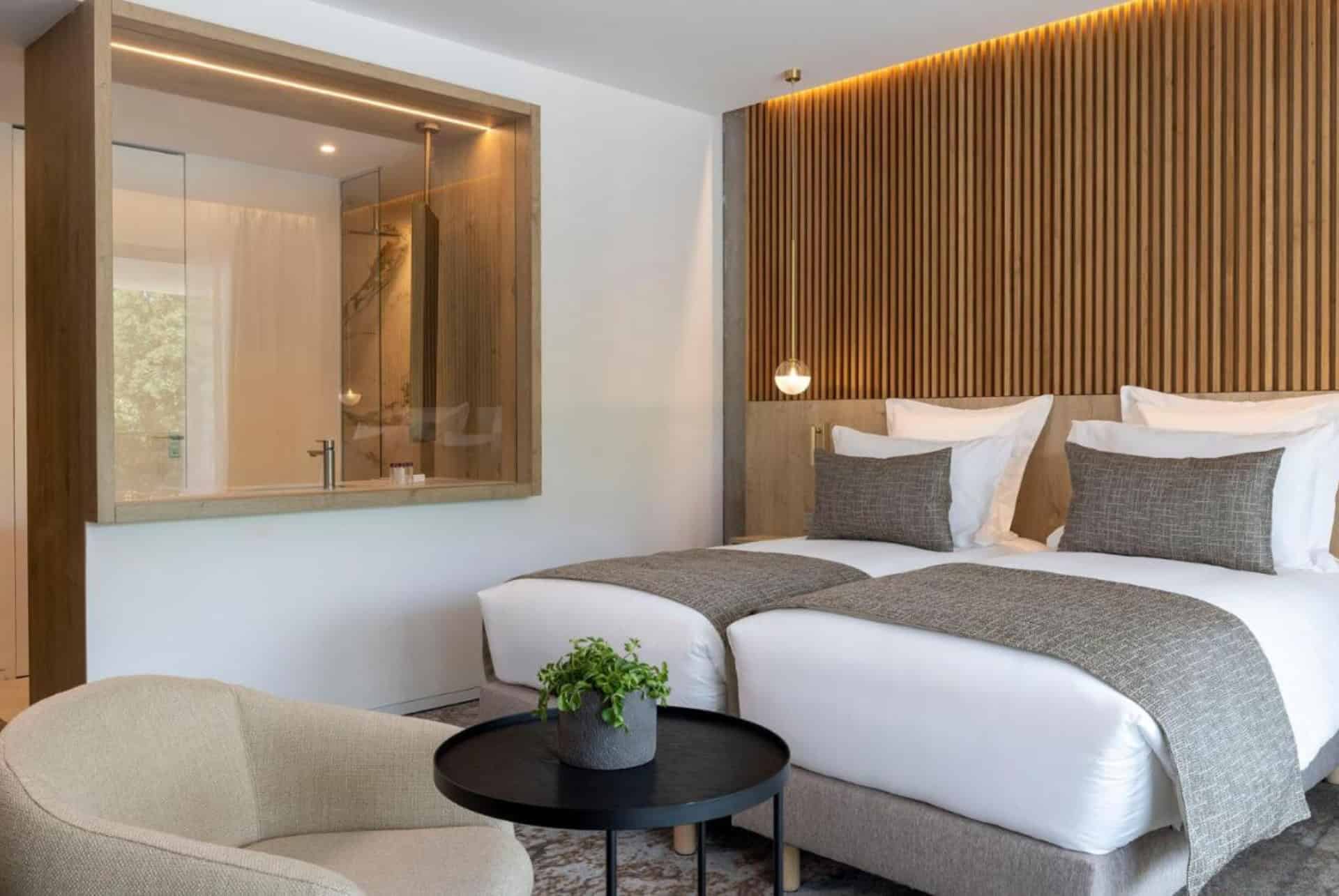 hotel spa restaurant villa castellane chambre