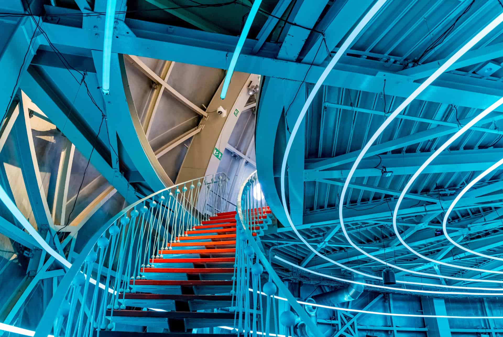 interieur atomium