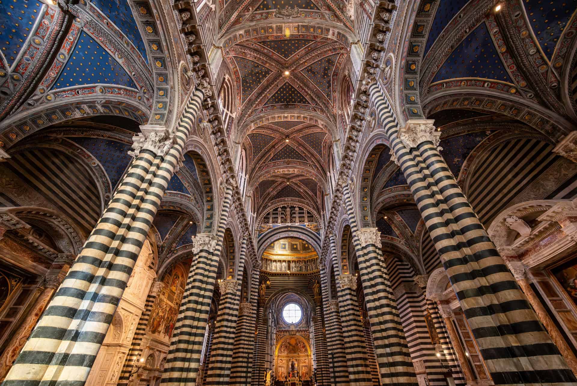 interieur cathedrale de sienne