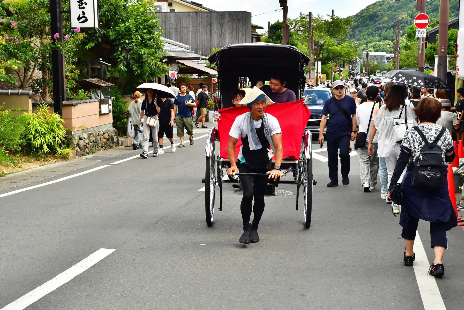 japon en aout arashiyama