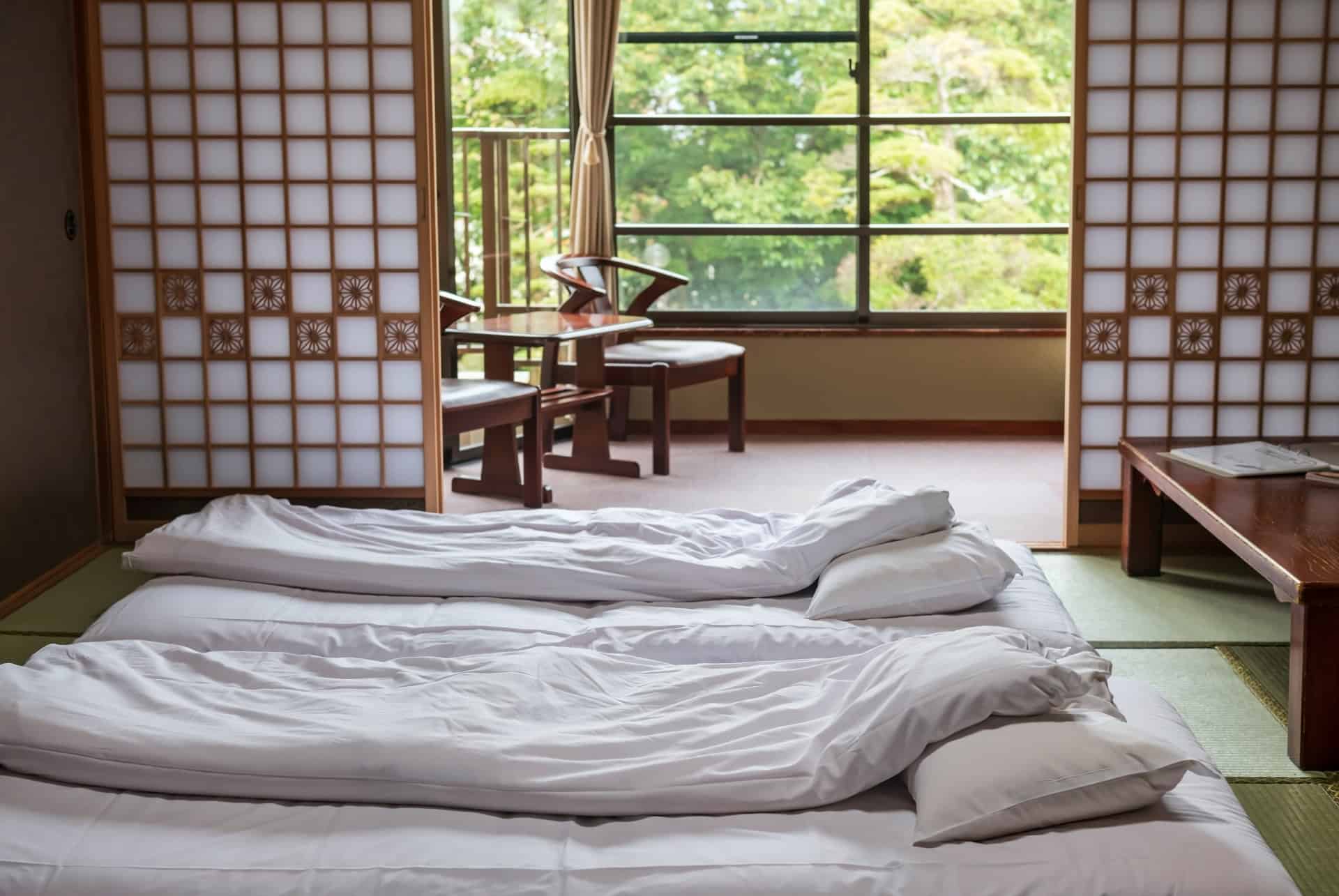 japon en aout auberge traditionnelle ryokan