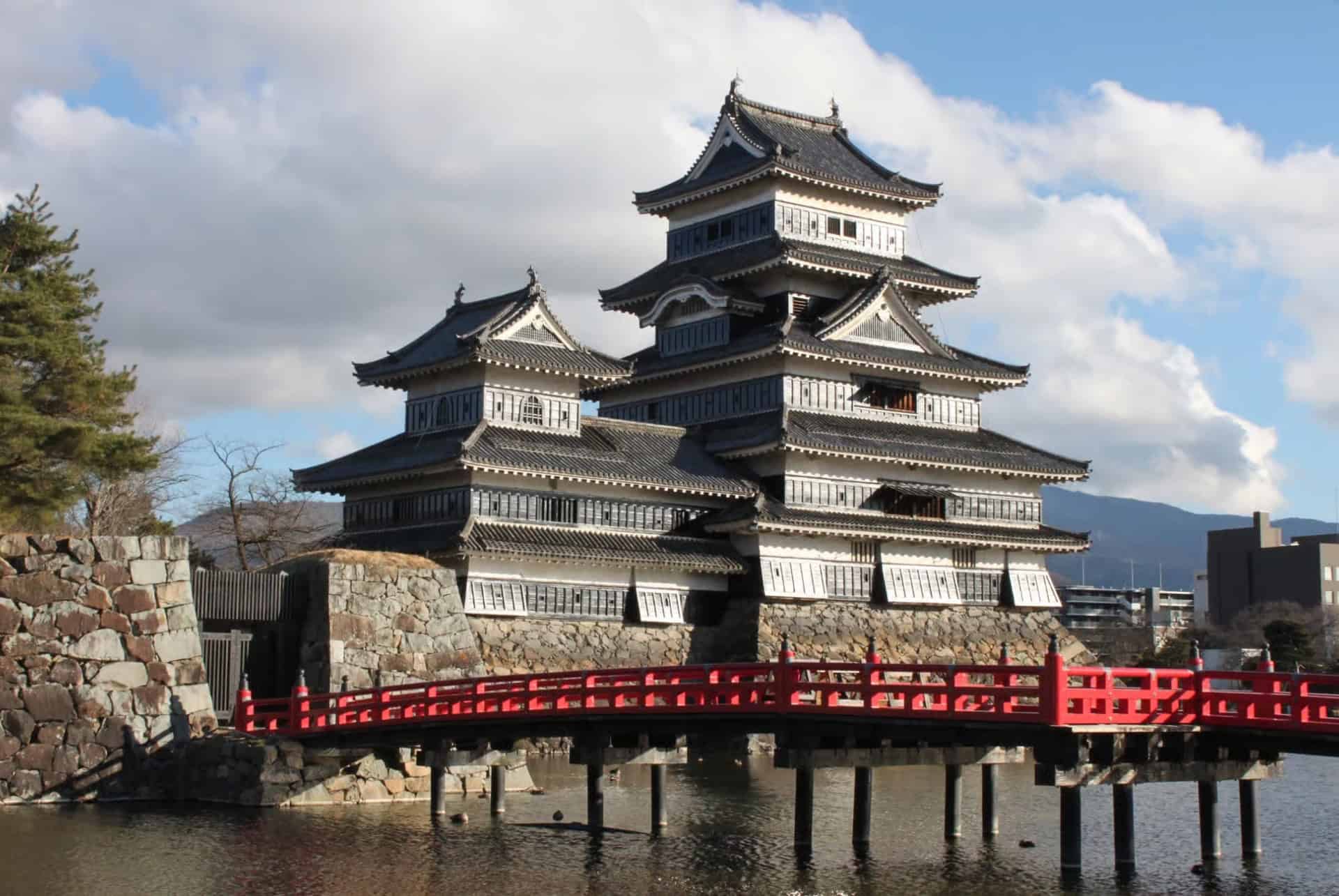 japon en aout chateau de matsumoto