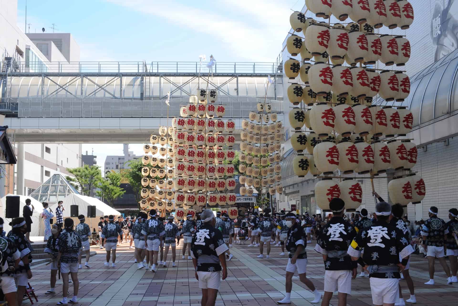 japon en aout kanto matsuri